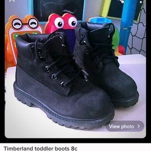 Toddler timberland 8c